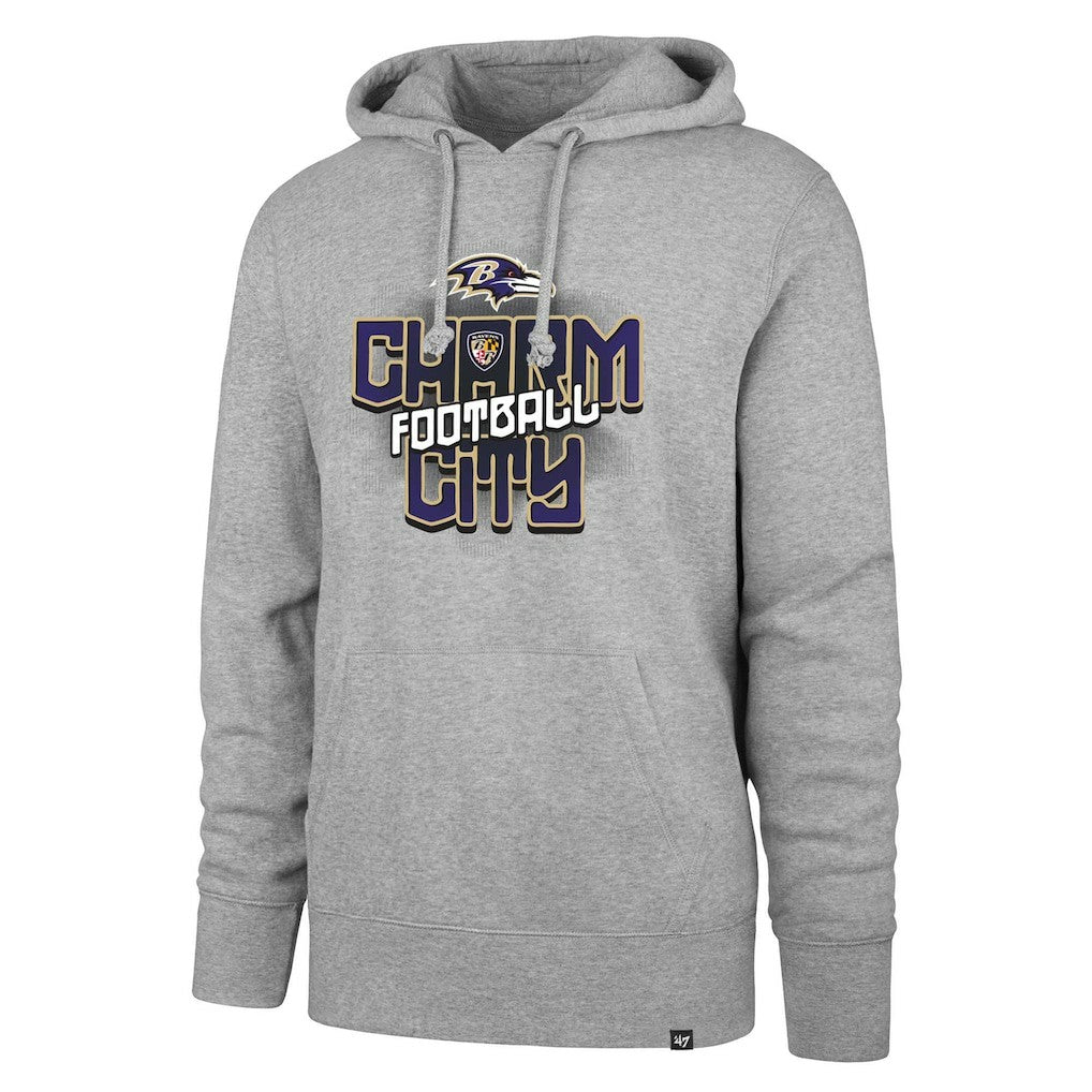 Baltimore Ravens '47 Regional Headline Pullover Hoodie | NFL Hot