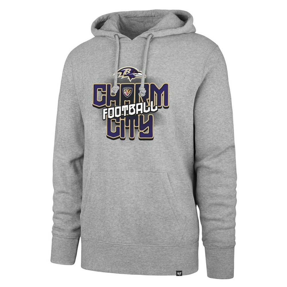 Baltimore Ravens '47 Regional Headline Pullover Hoodie | NFL Hot