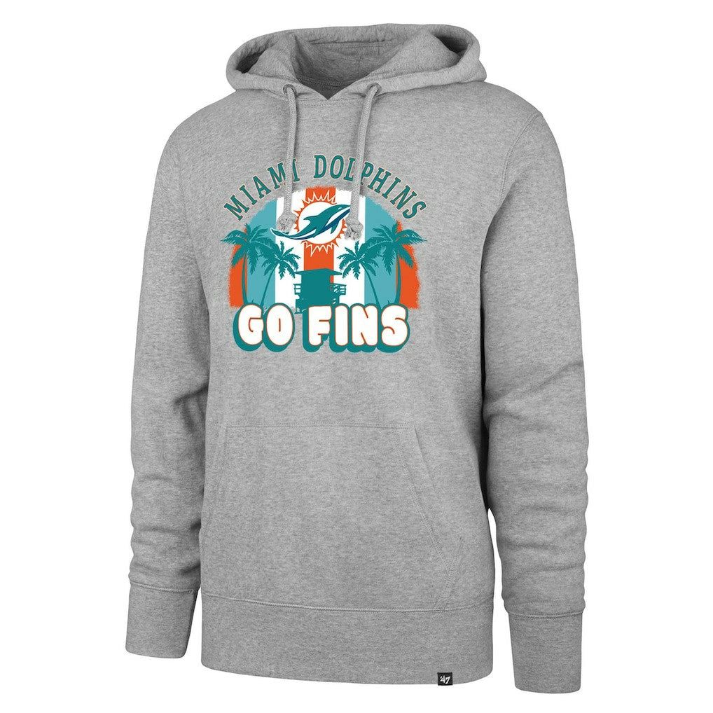 Miami Dolphins '47 Regional Headline Pullover Hoodie | NFL Hot