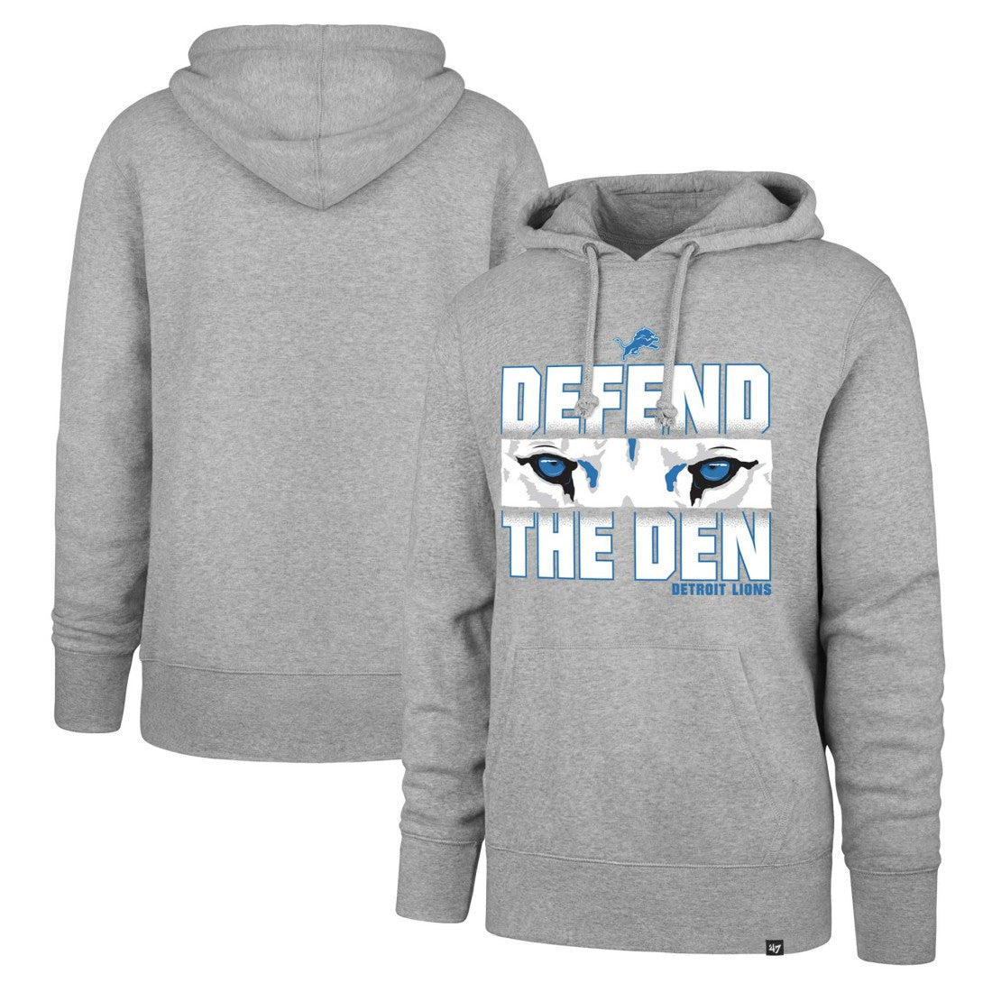 Detroit Lions '47 Regional Headline Pullover Hoodie | NFL Online