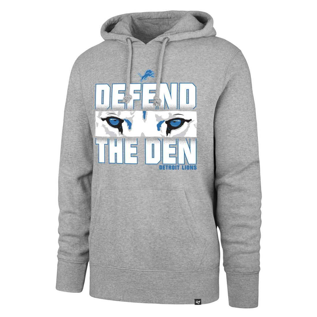 Detroit Lions '47 Regional Headline Pullover Hoodie | NFL Online