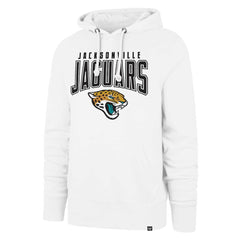 Jacksonville Jaguars '47 Elements Arch Headline Pullover Hoodie | NFL Discount