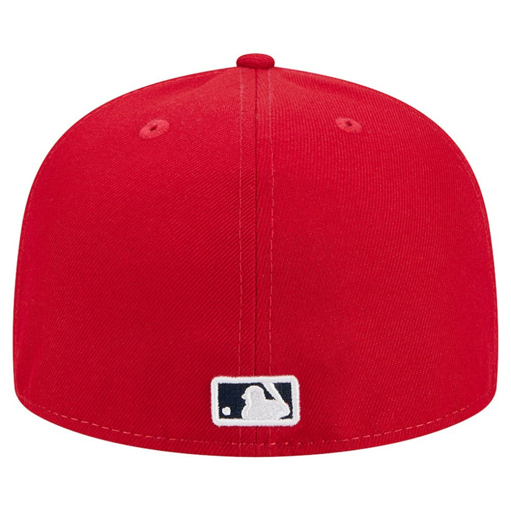 Washington Nationals New Era Script Sided 59FIFTY Fitted Hat - MLB Hats