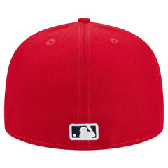 Washington Nationals New Era Script Sided 59FIFTY Fitted Hat - MLB Hats