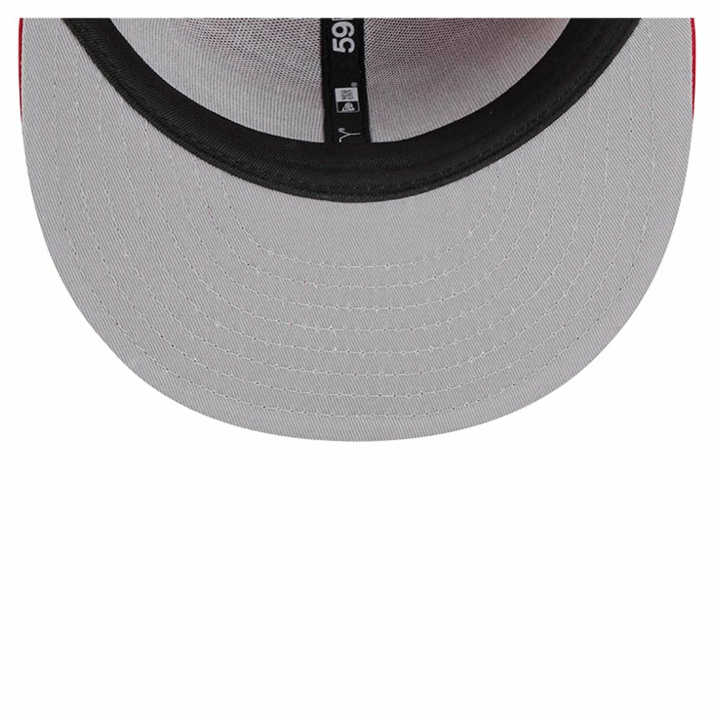 Washington Nationals New Era Script Sided 59FIFTY Fitted Hat - MLB Hats