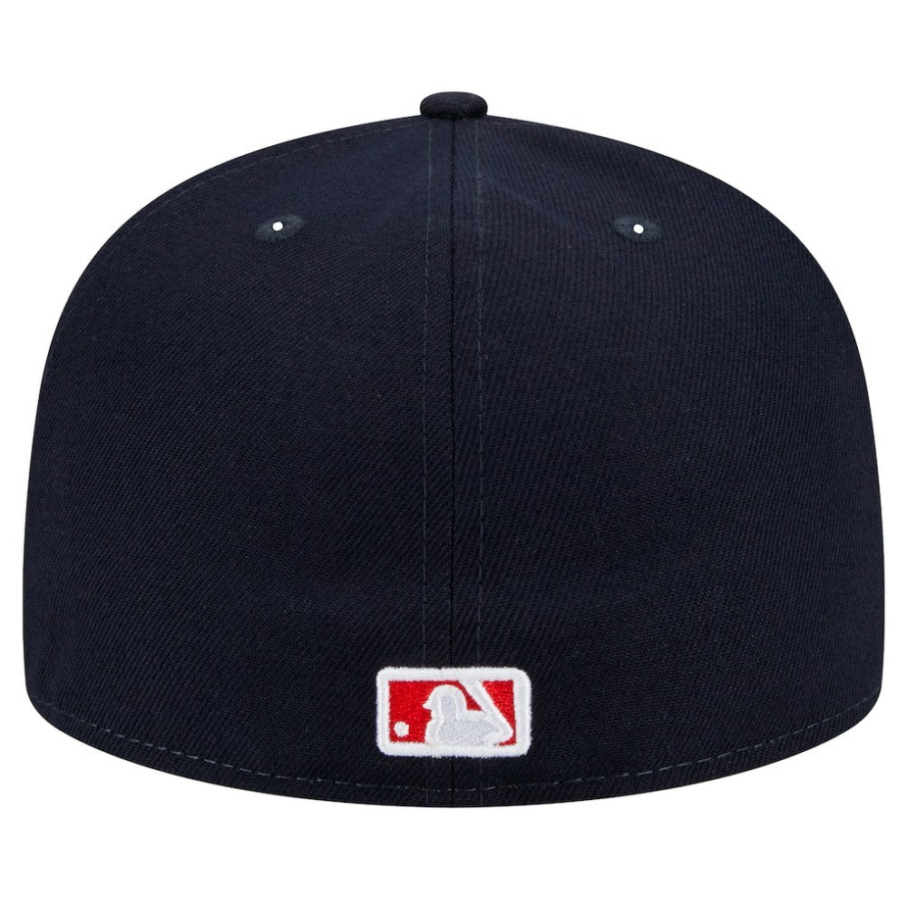 Boston Red Sox New Era Script Sided 59FIFTY Fitted Hat - MLB Hats