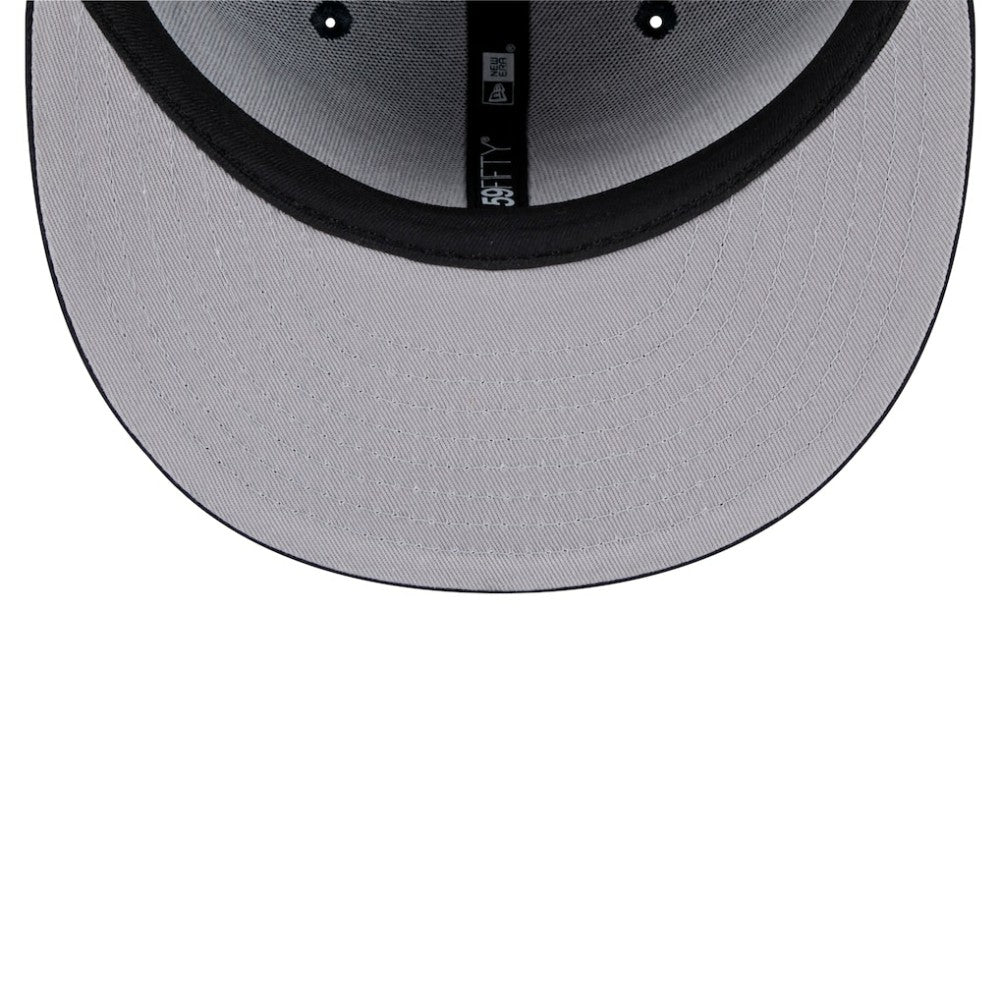 Boston Red Sox New Era Script Sided 59FIFTY Fitted Hat - MLB Hats