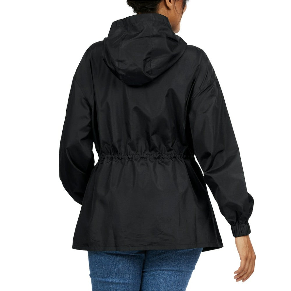 San Francisco Giants WEAR by Erin Andrews Women's Full-Zip Windbreaker Hoodie Jacket - MLB Jackets