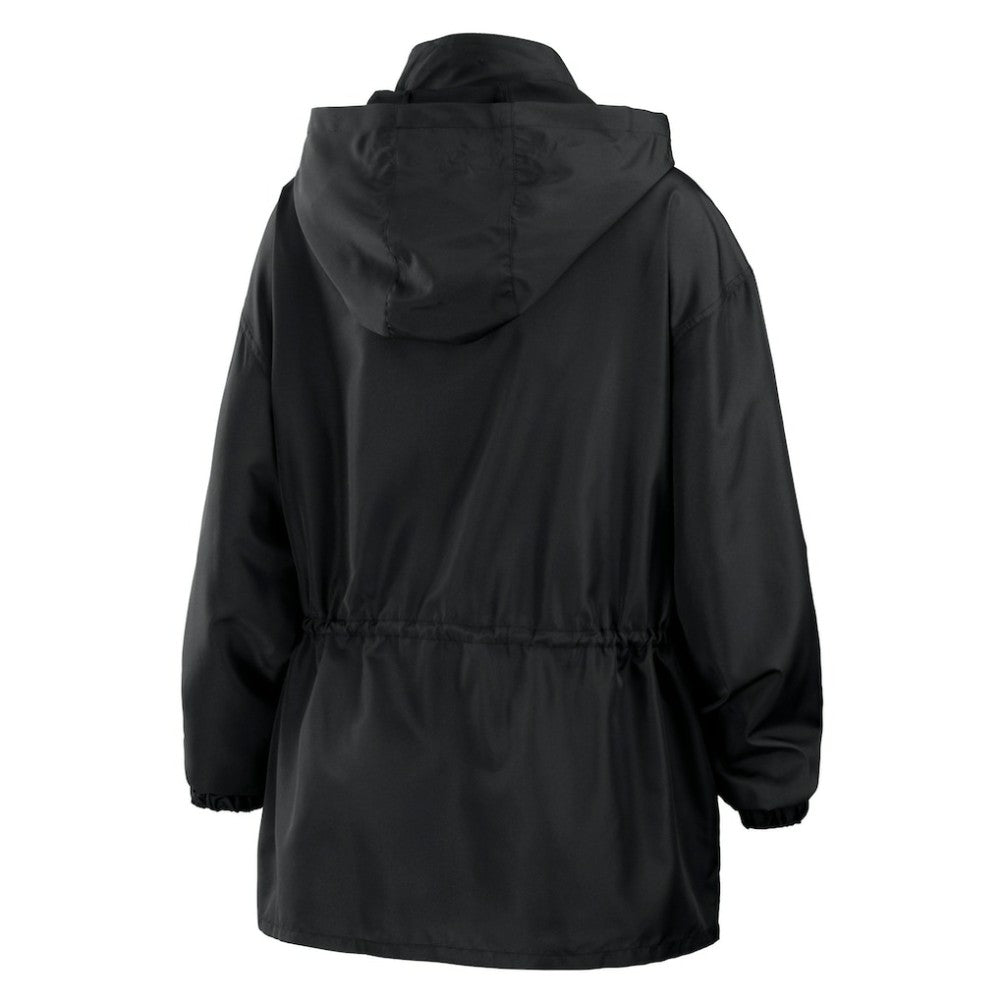 Houston Astros WEAR by Erin Andrews Women's Full-Zip Windbreaker Hoodie Jacket - MLB Jackets