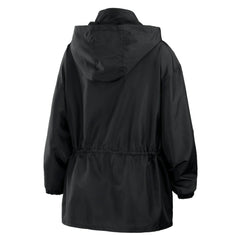 Houston Astros WEAR by Erin Andrews Women's Full-Zip Windbreaker Hoodie Jacket - MLB Jackets