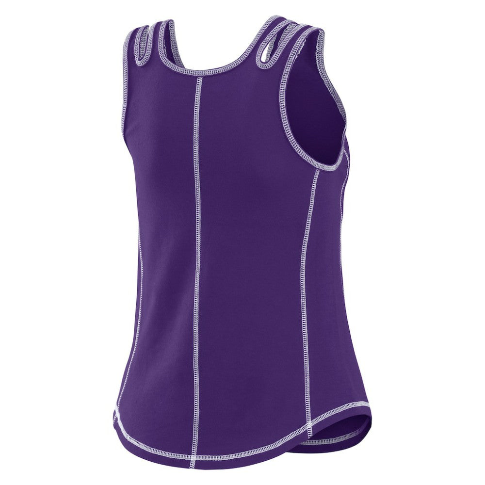 Colorado Rockies WEAR by Erin Andrews Women's Contrast Stitch Tank Top - MLB Tanks
