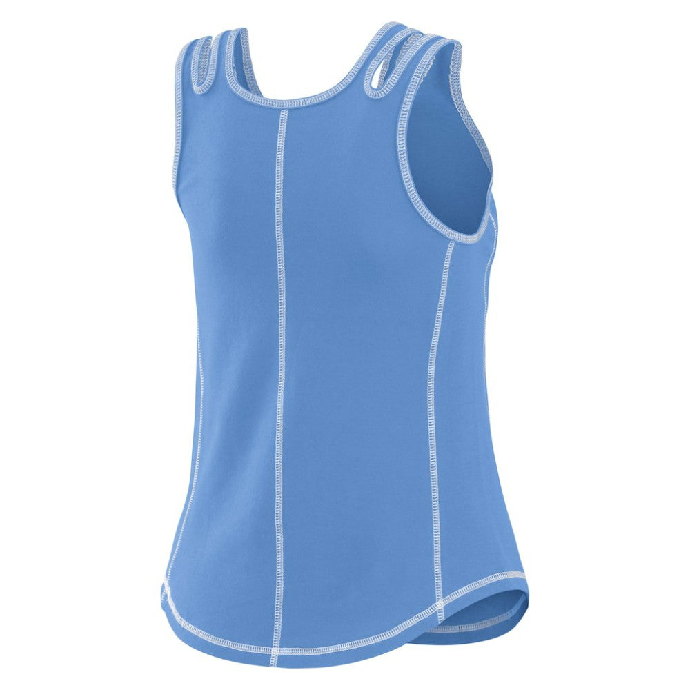 Tampa Bay Rays WEAR by Erin Andrews Women's Contrast Stitch Tank Top - MLB Tanks