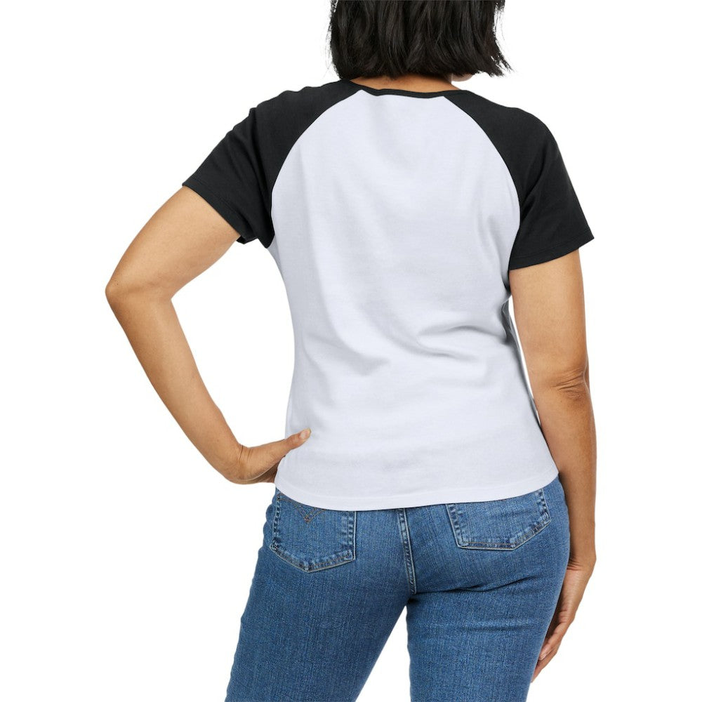 San Francisco Giants WEAR by Erin Andrews Women's Fitted Henley Raglan T-Shirt - MLB T-shirts