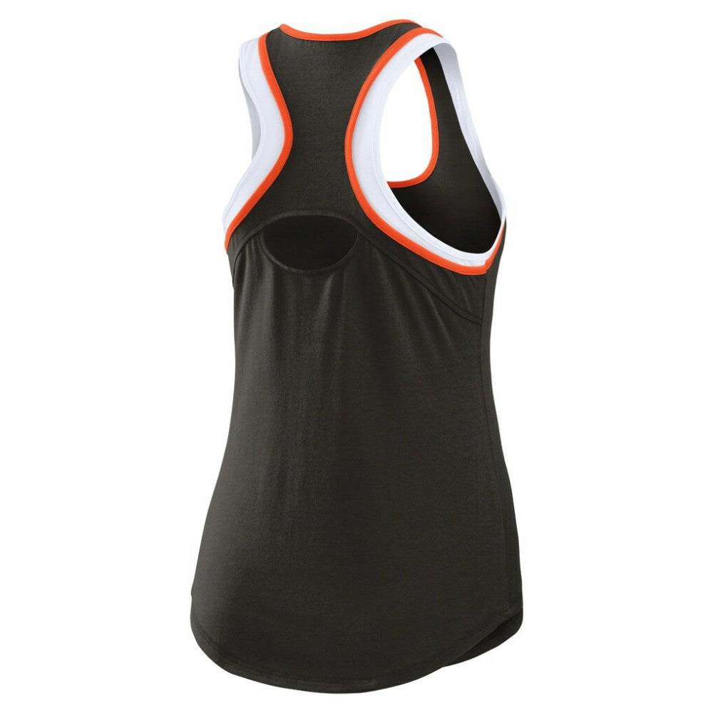 San Francisco Giants WEAR by Erin Andrews Women's Colorblock Racerback Tank Top - MLB Tanks