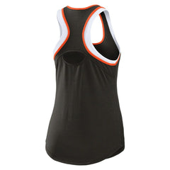 San Francisco Giants WEAR by Erin Andrews Women's Colorblock Racerback Tank Top - MLB Tanks
