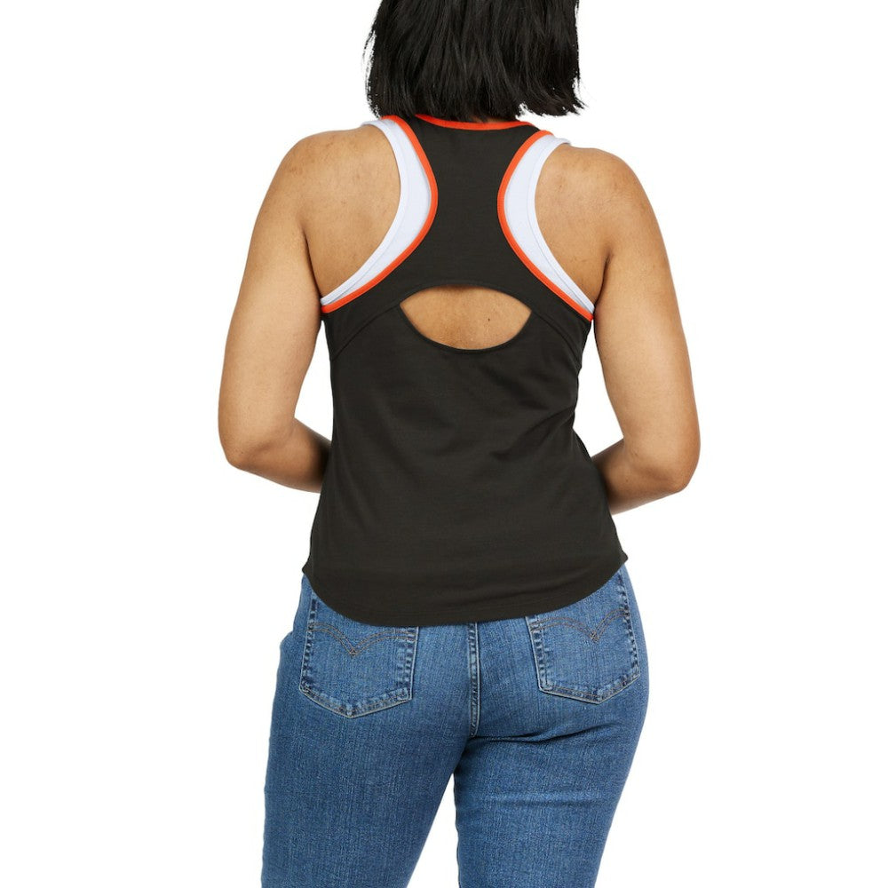 San Francisco Giants WEAR by Erin Andrews Women's Colorblock Racerback Tank Top - MLB Tanks