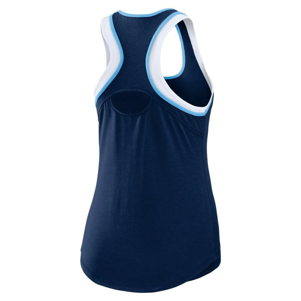 Tampa Bay Rays WEAR by Erin Andrews Women's Colorblock Racerback Tank Top - MLB Tanks