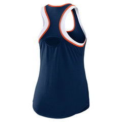 Houston Astros WEAR by Erin Andrews Women's Colorblock Racerback Tank Top - MLB Tanks