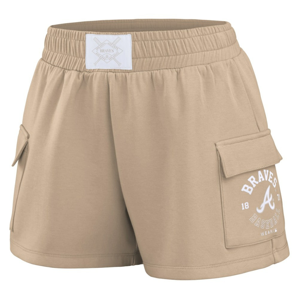 Atlanta Braves WEAR by Erin Andrews Women's Shorts - MLB Shorts