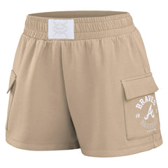 Atlanta Braves WEAR by Erin Andrews Women's Shorts - MLB Shorts