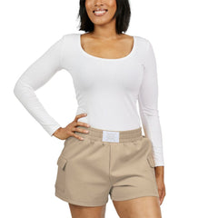 Atlanta Braves WEAR by Erin Andrews Women's Shorts - MLB Shorts