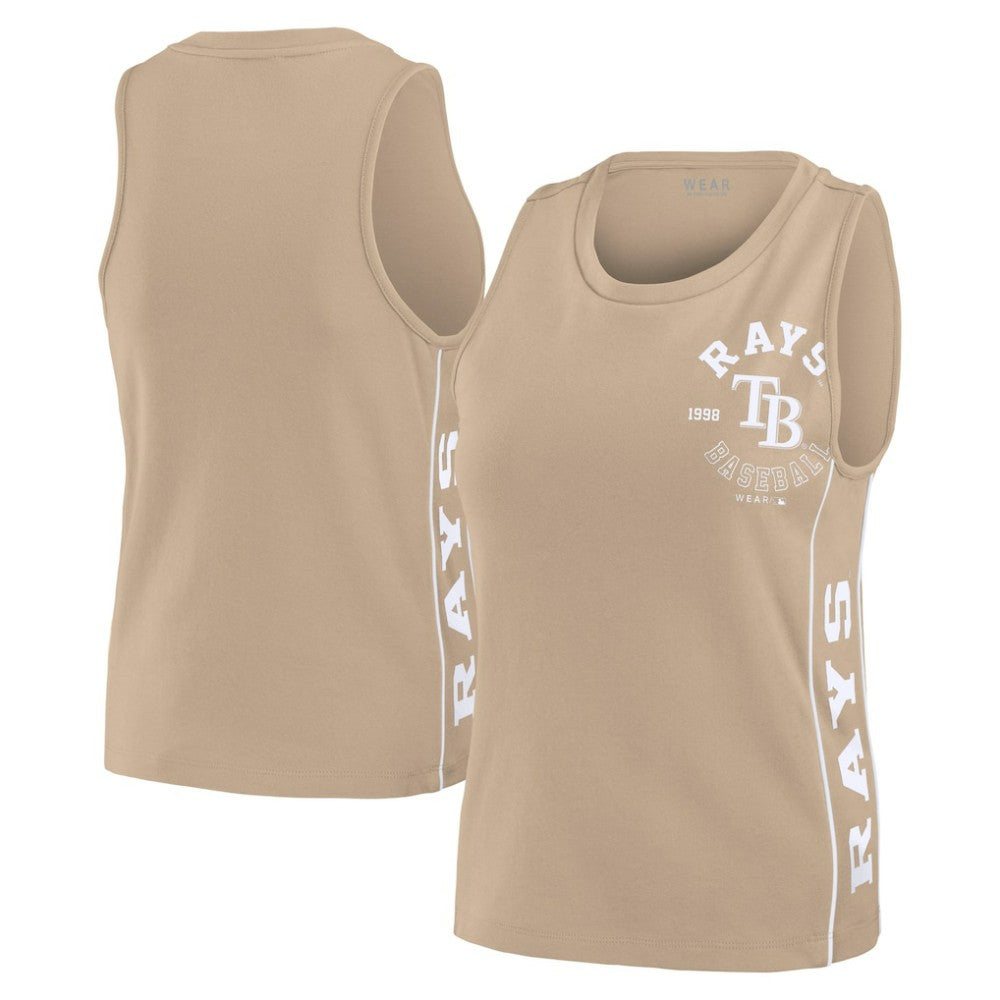 Tampa Bay Rays WEAR by Erin Andrews Women's Tonal Tank Top - MLB Tanks