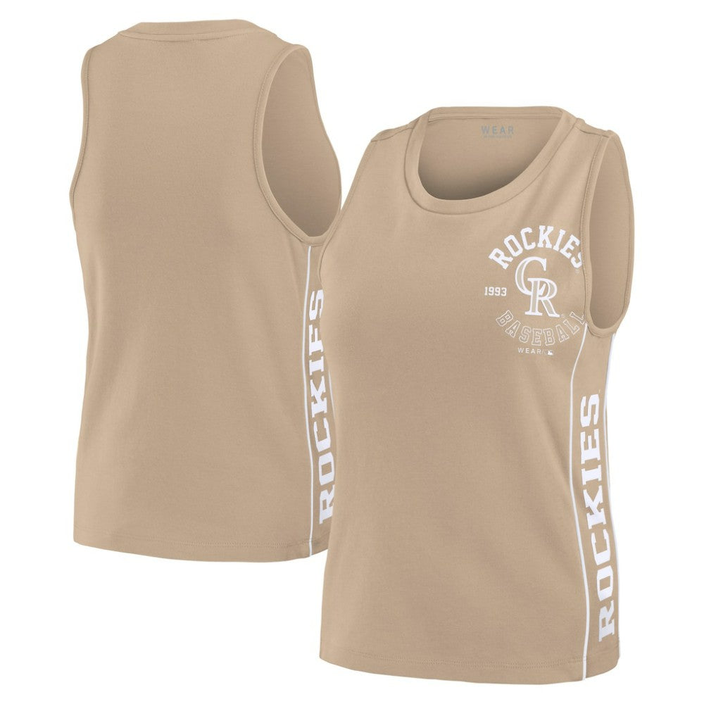 Colorado Rockies WEAR by Erin Andrews Women's Tonal Tank Top - MLB Tanks