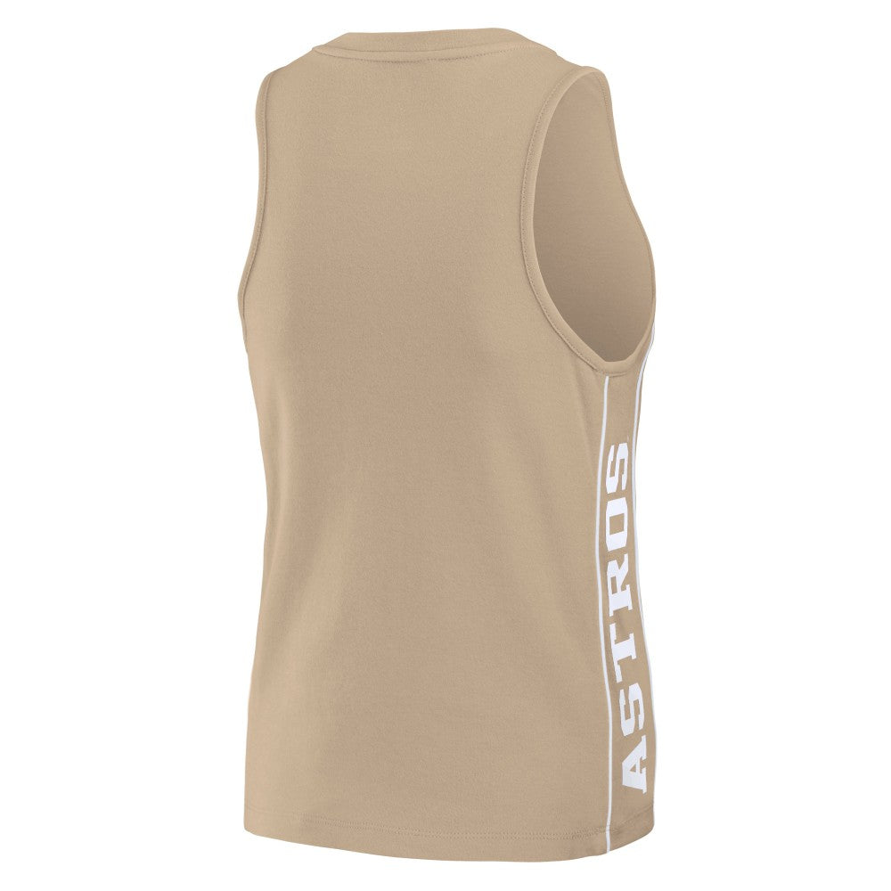Houston Astros WEAR by Erin Andrews Women's Tonal Tank Top - MLB Tanks