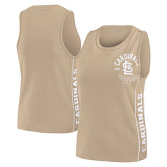 St. Louis Cardinals WEAR by Erin Andrews Women's Tonal Tank Top - MLB Tanks