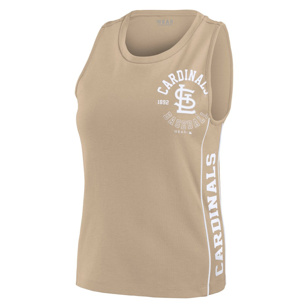 St. Louis Cardinals WEAR by Erin Andrews Women's Tonal Tank Top - MLB Tanks