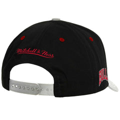 Black/Gray Chicago Bulls Pro Crown Adjustable Hat | NBA