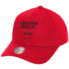 Red Chicago Bulls Fire Red Pro Crown Snapback Hat | NBA