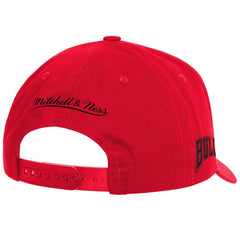 Red Chicago Bulls Fire Red Pro Crown Snapback Hat | NBA