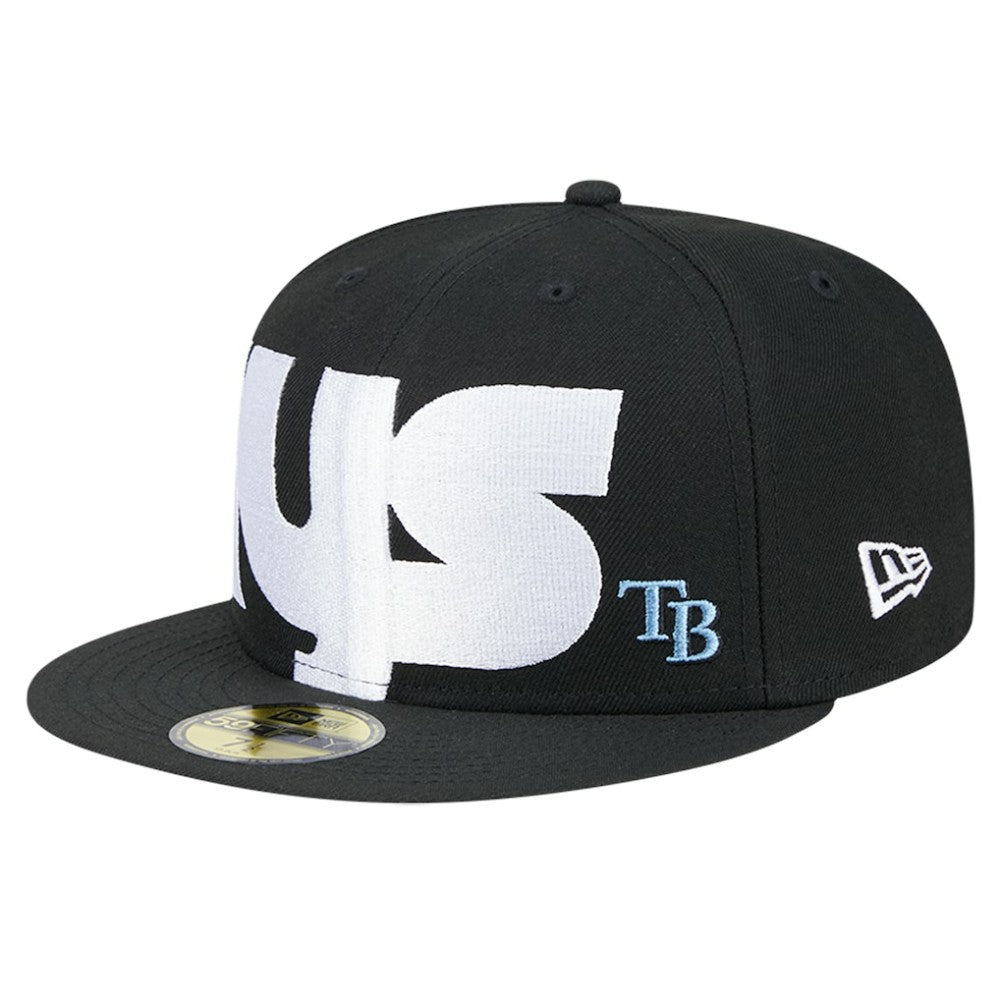 Tampa Bay Rays New Era Checkered Undervisor 59FIFTY Fitted Hat - MLB Hats