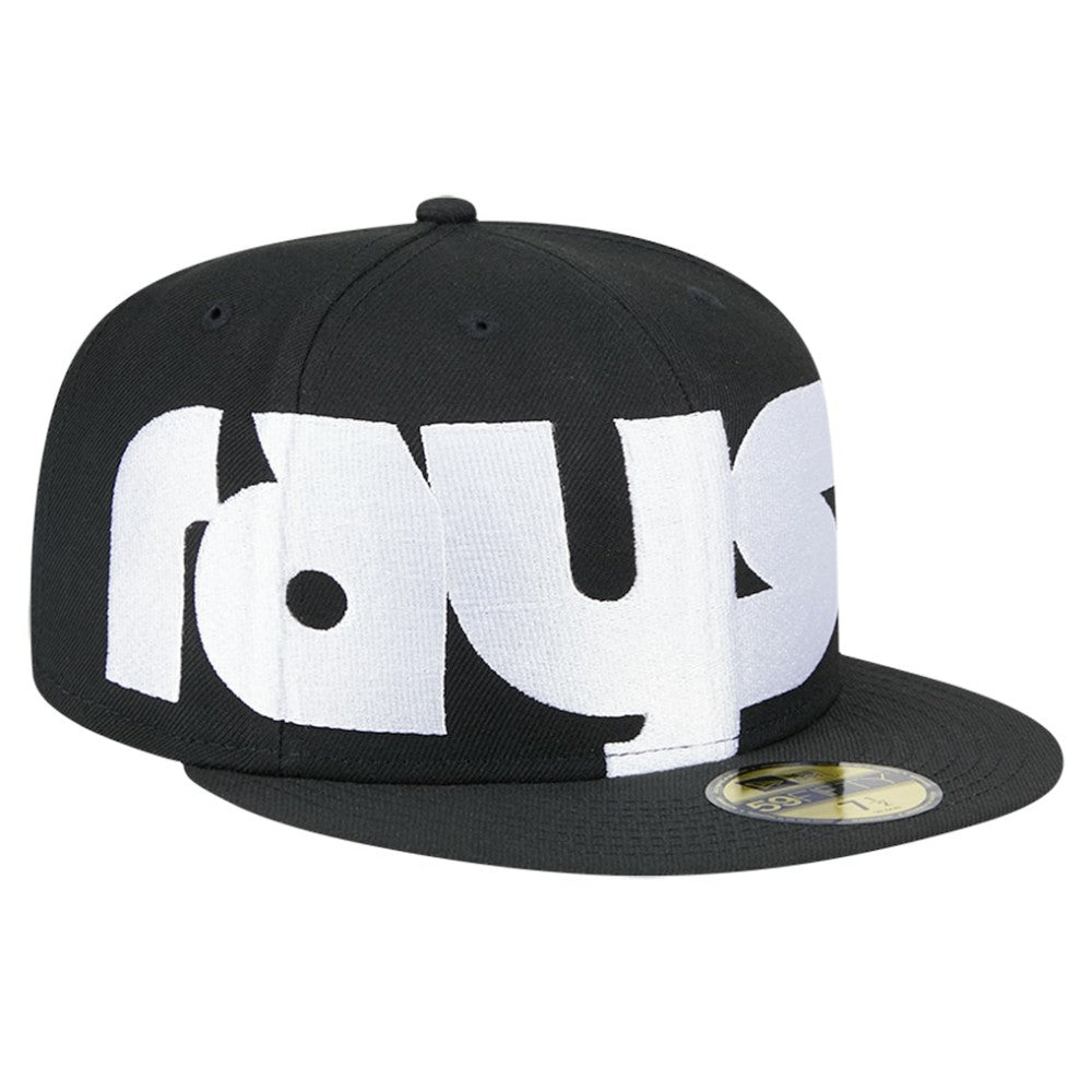 Tampa Bay Rays New Era Checkered Undervisor 59FIFTY Fitted Hat - MLB Hats