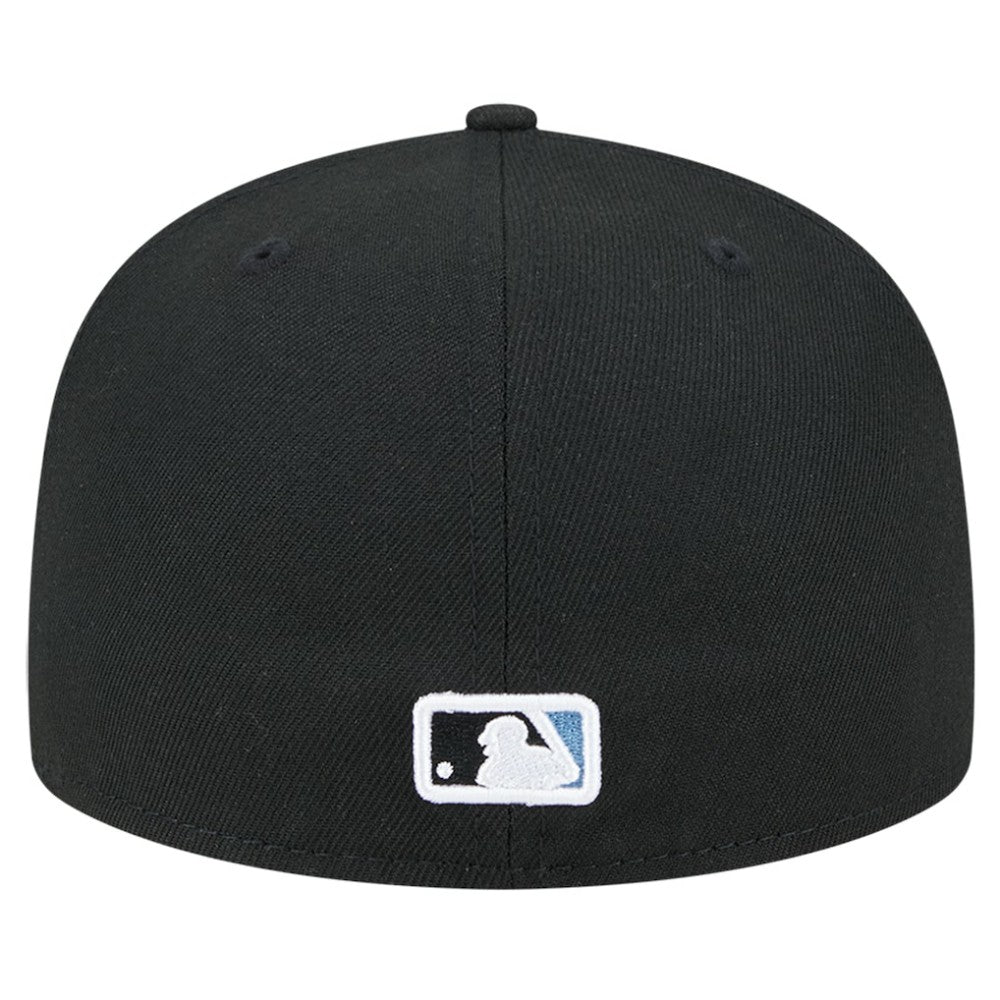 Tampa Bay Rays New Era Checkered Undervisor 59FIFTY Fitted Hat - MLB Hats