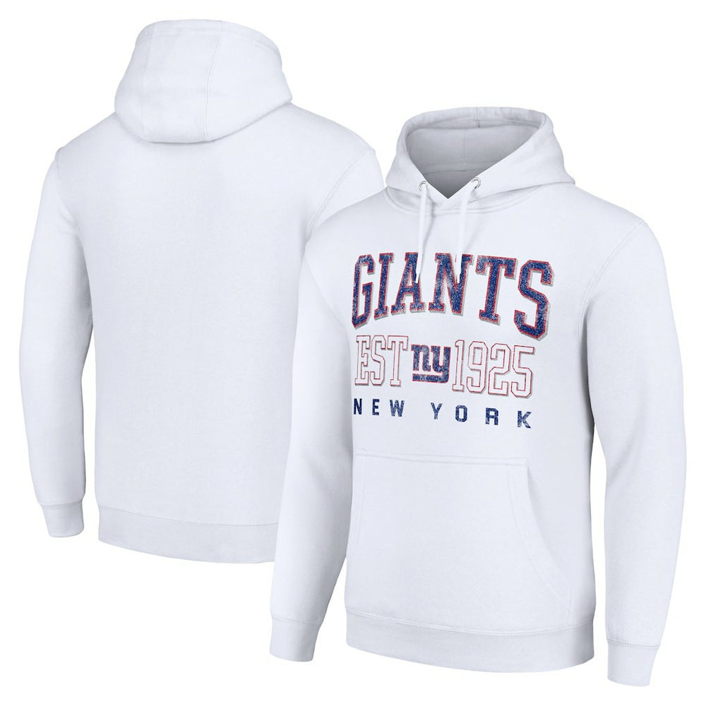 New York Giants Starter Unisex Throwback Logo Pullover Hoodie | NFL Sale