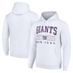 New York Giants Starter Unisex Throwback Logo Pullover Hoodie | NFL Sale