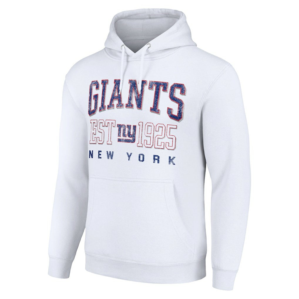 New York Giants Starter Unisex Throwback Logo Pullover Hoodie | NFL Sale