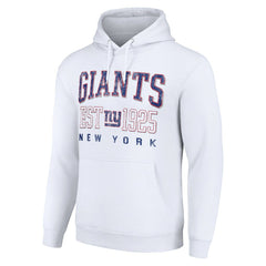 New York Giants Starter Unisex Throwback Logo Pullover Hoodie | NFL Sale