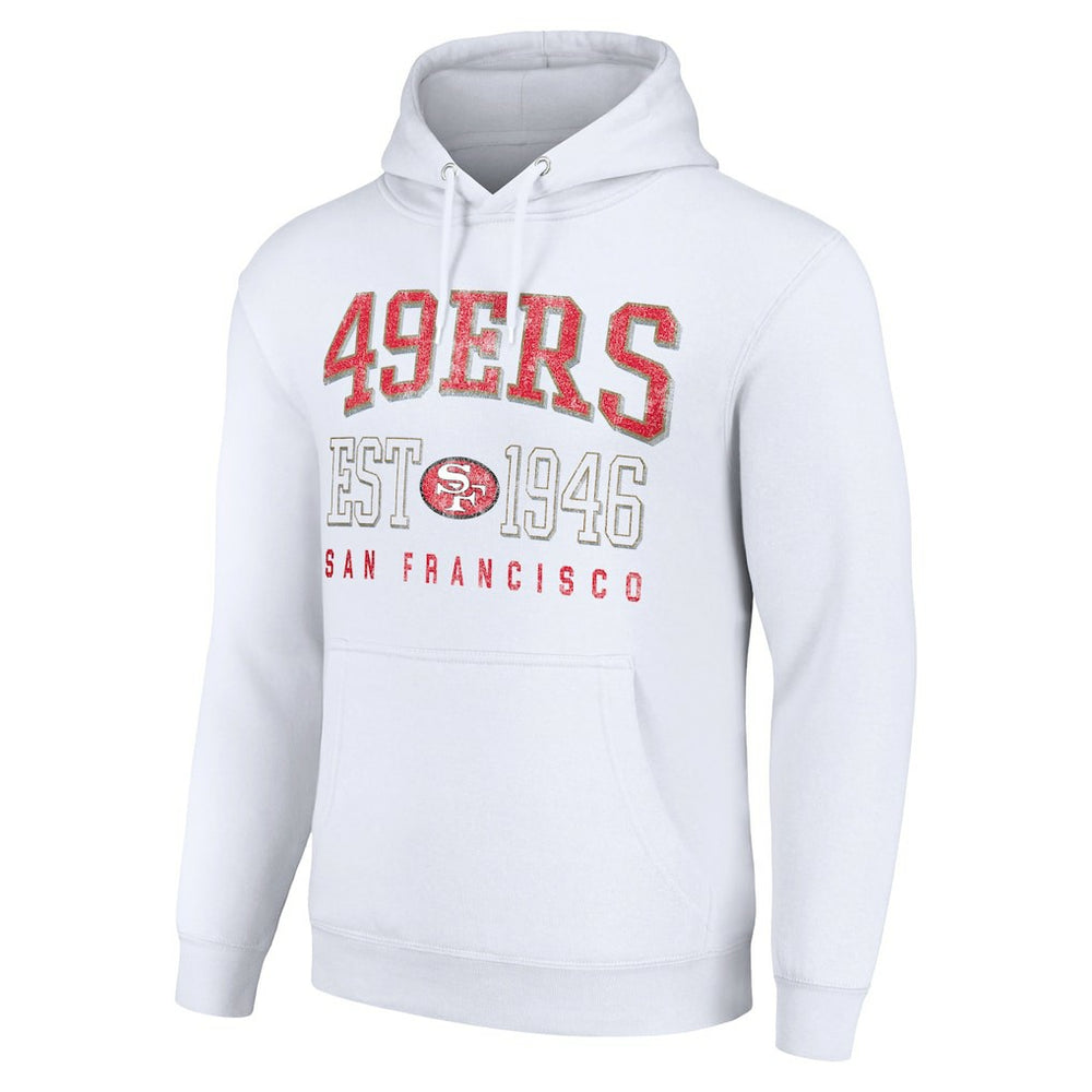 San Francisco 49ers Starter Unisex Throwback Logo Pullover Hoodie | NFL On sale