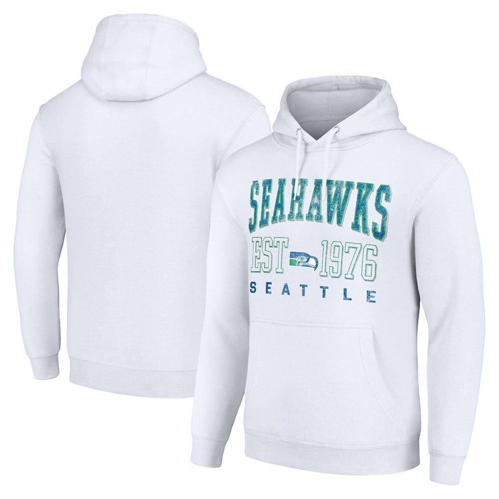 Seattle Seahawks Starter Unisex Throwback Logo Pullover Hoodie | NFL Sale