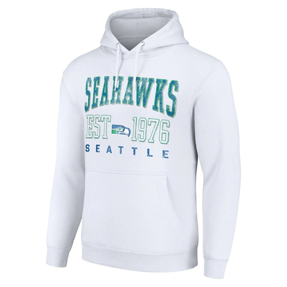 Seattle Seahawks Starter Unisex Throwback Logo Pullover Hoodie | NFL Sale