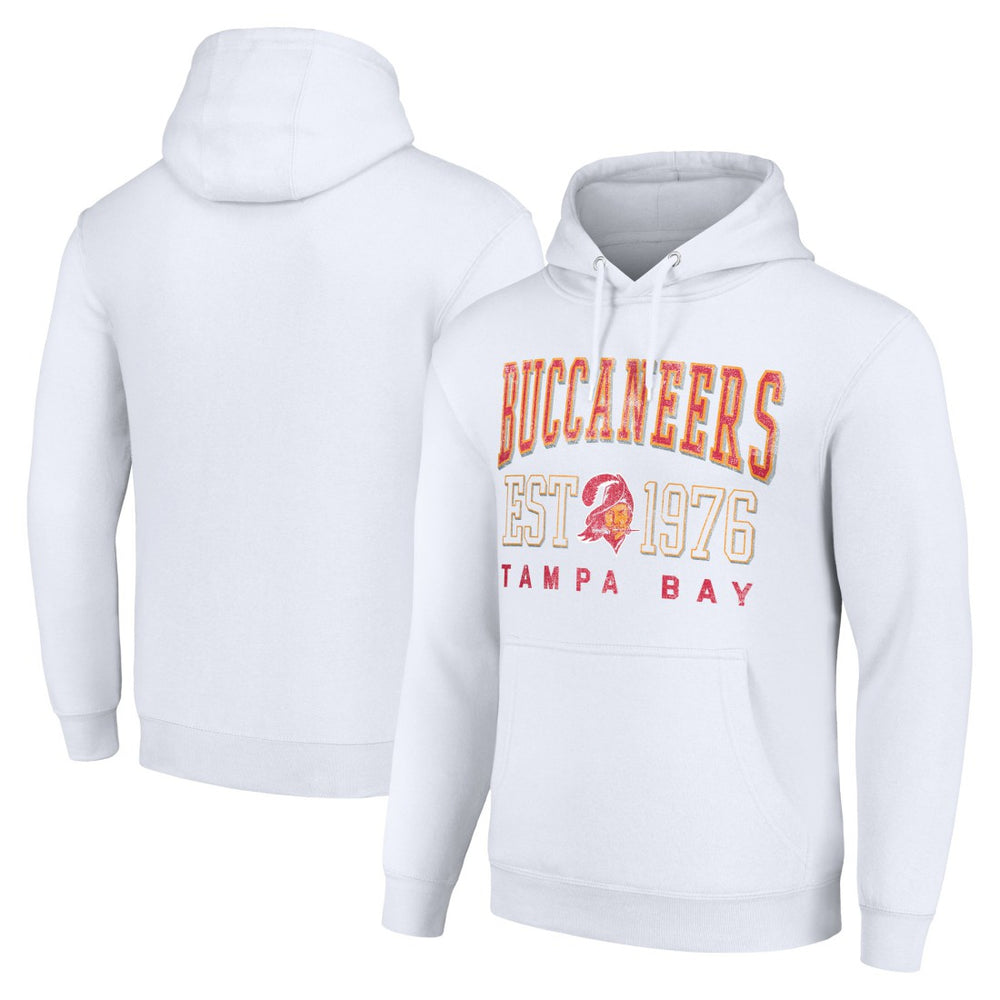 Tampa Bay Buccaneers Starter Unisex Throwback Logo Pullover Hoodie | NFL Online