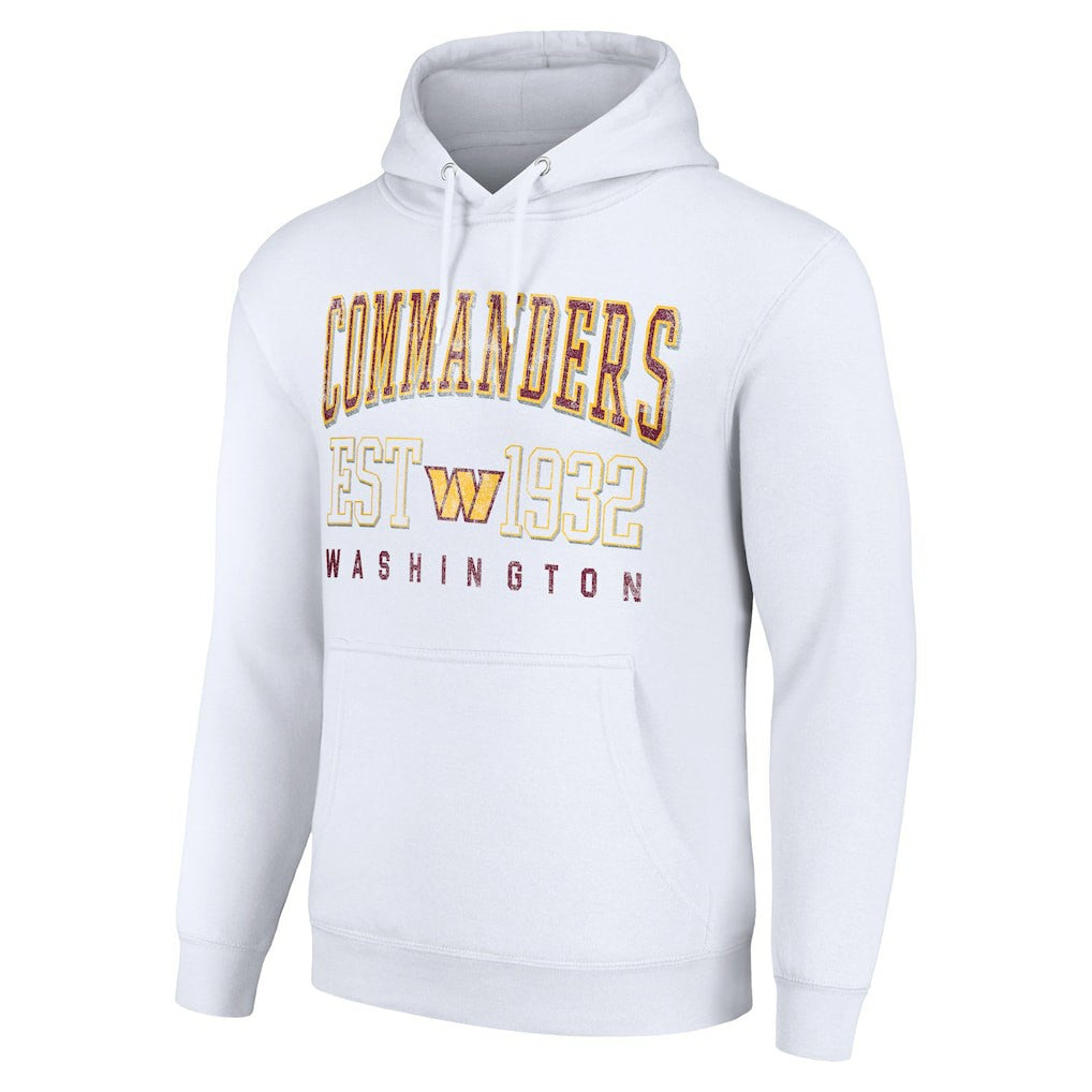 Washington Commanders Starter Unisex Throwback Logo Pullover Hoodie | NFL Near me
