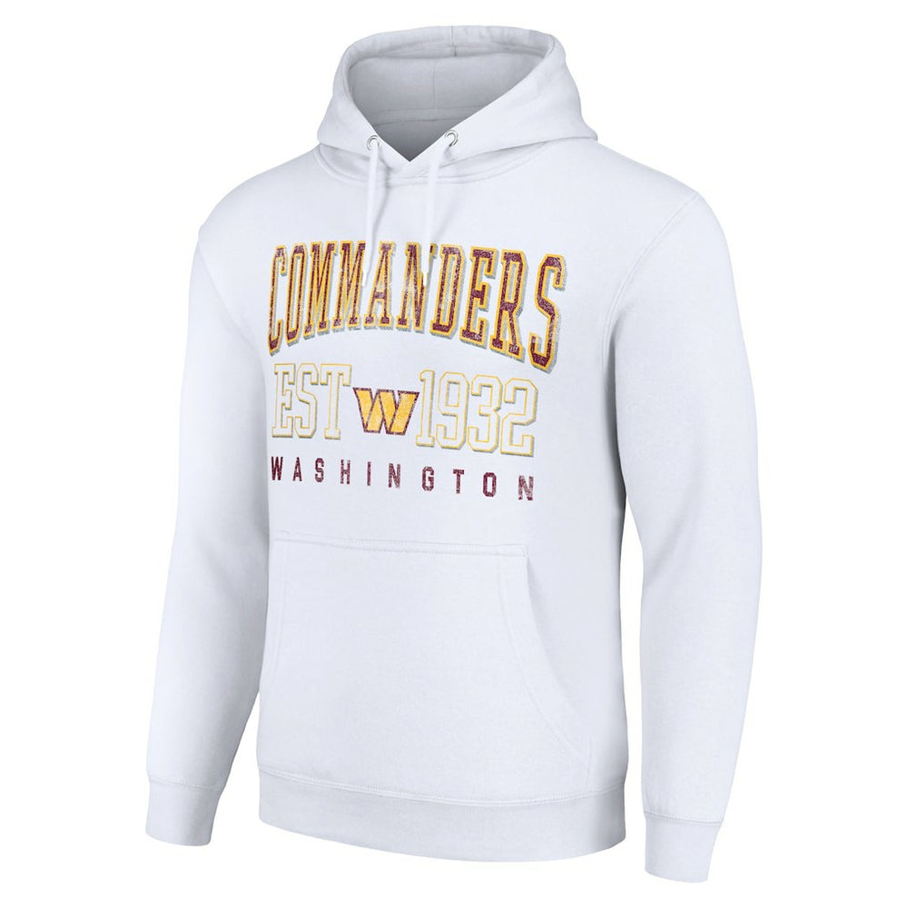 Washington Commanders Starter Unisex Throwback Logo Pullover Hoodie | NFL Near me