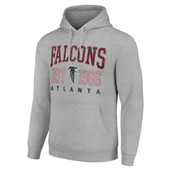 Atlanta Falcons Starter Unisex Throwback Logo Pullover Hoodie | NFL US