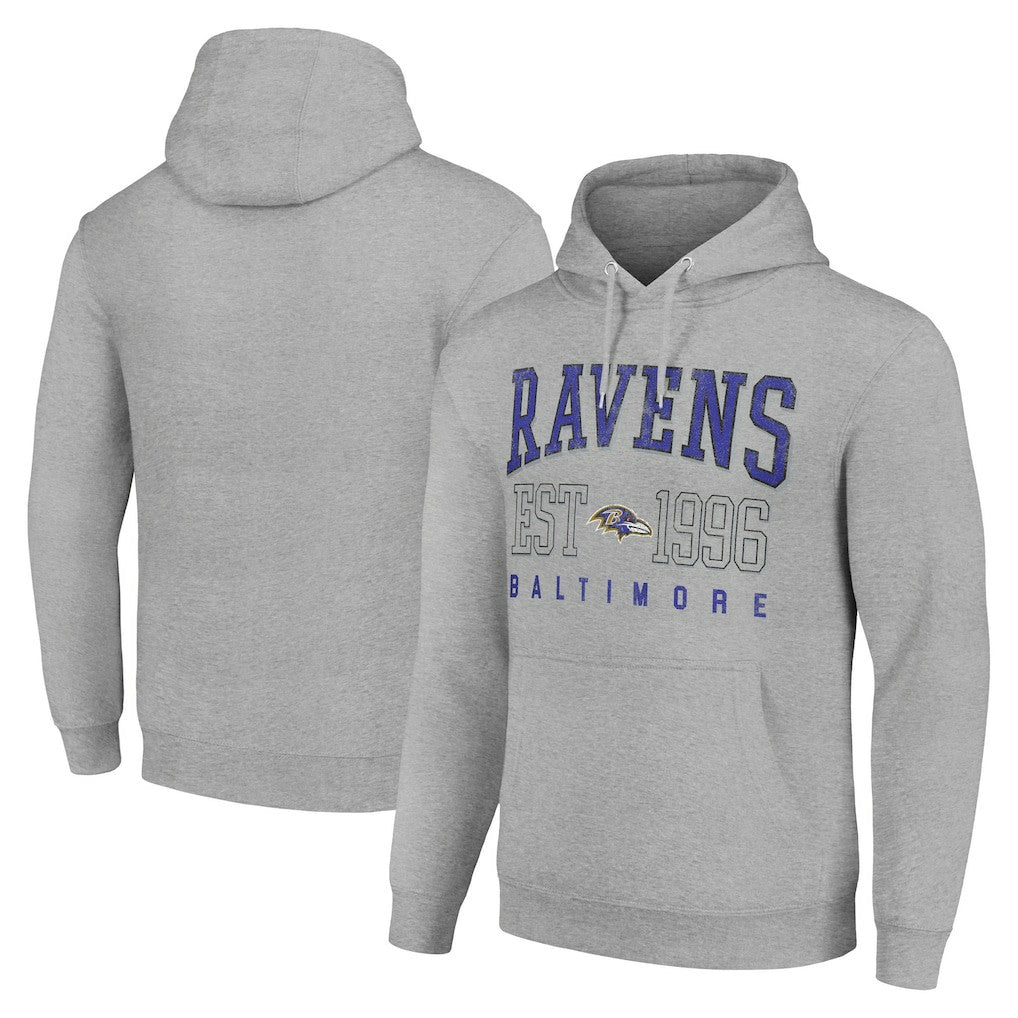 Baltimore Ravens Starter Unisex Throwback Logo Pullover Hoodie | NFL Hot