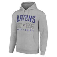 Baltimore Ravens Starter Unisex Throwback Logo Pullover Hoodie | NFL Hot