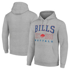 Buffalo Bills Starter Unisex Throwback Logo Pullover Hoodie | NFL New